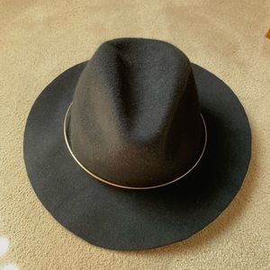forever 21 black hat